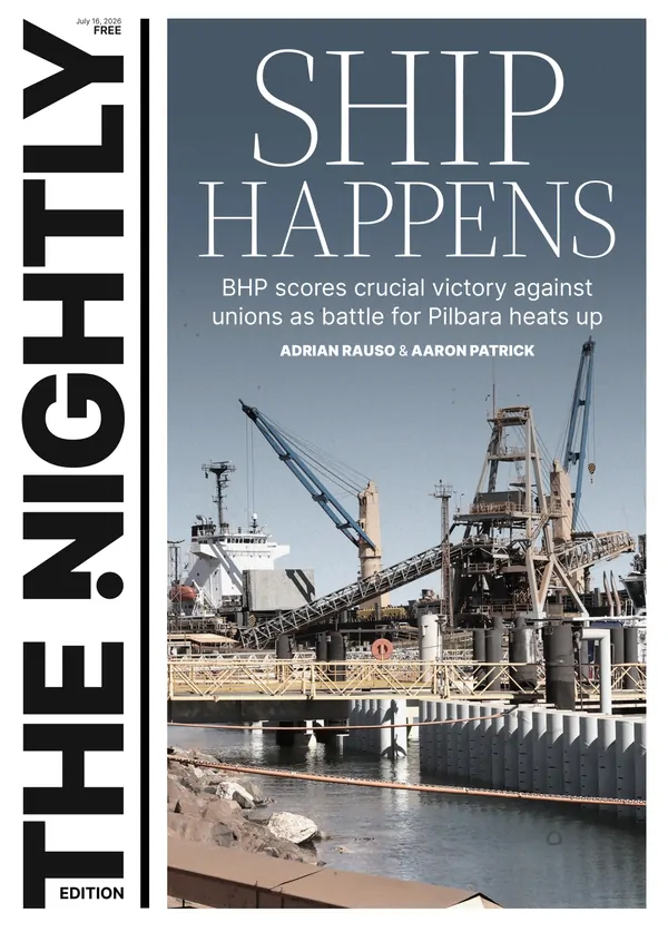 The Nightly cover for 16-07-2026
