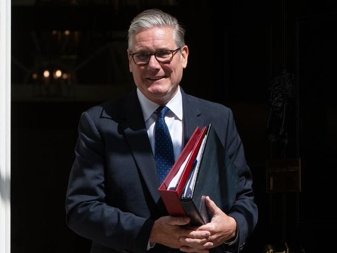 Sir Keir Starmer now begins packing up his things in preparation to leave Downing Street, just two years after walking in on the back of a mammoth and historic landslide. 