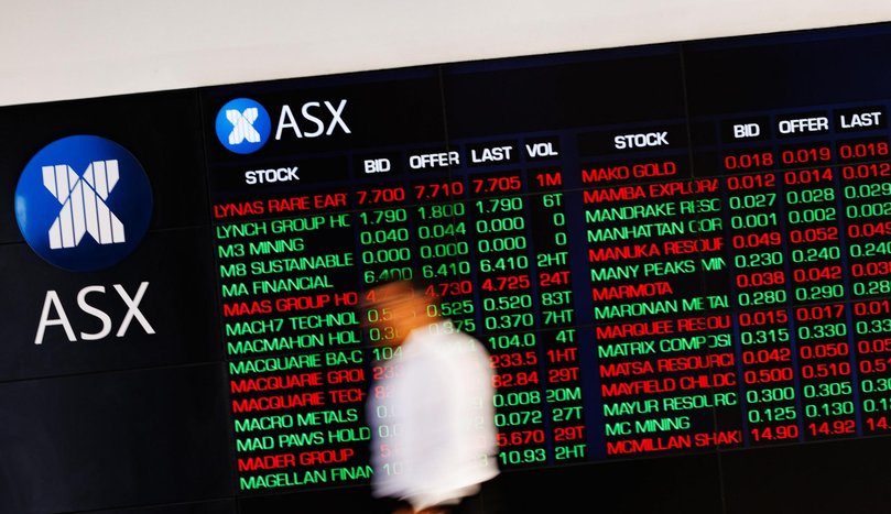 Mining giant BHP and other commodity stocks dragged the Aussie sharemarket lower on Thursday.
