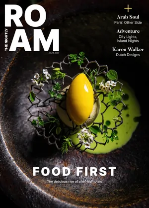 The ROAM cover for 18-07-2026