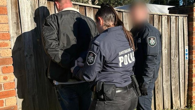 Childcare worker Hamish Tate has been charged with hundreds of child abuse offences. 