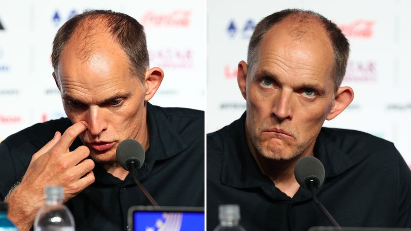 England coach Thomas Tuchel has been accused of being too defensive in the World Cup semi-final defeat to Argentina.