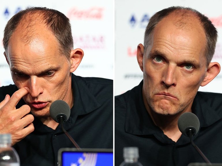 England coach Thomas Tuchel has been accused of being too defensive in the World Cup semi-final defeat to Argentina.
