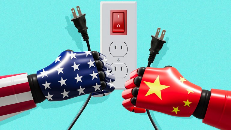 Most countries could build their own data centres. 