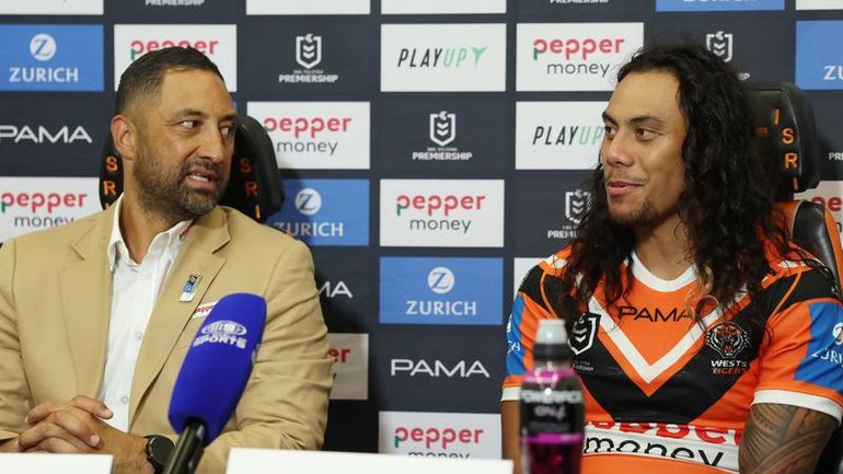 Tough conversations between Benji Marshall and his No.6 have led to Jarome Luai joining the Eels. 