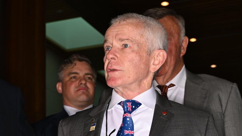 Malcolm Roberts has drawn criticism for spreading conspiracy theories and anti-Semitic tropes. 