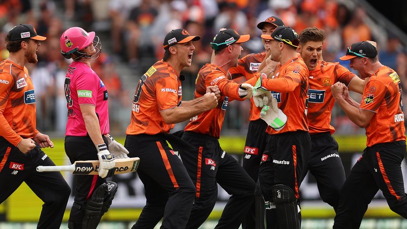 The BBL final will be held on Australia Day this summer.
