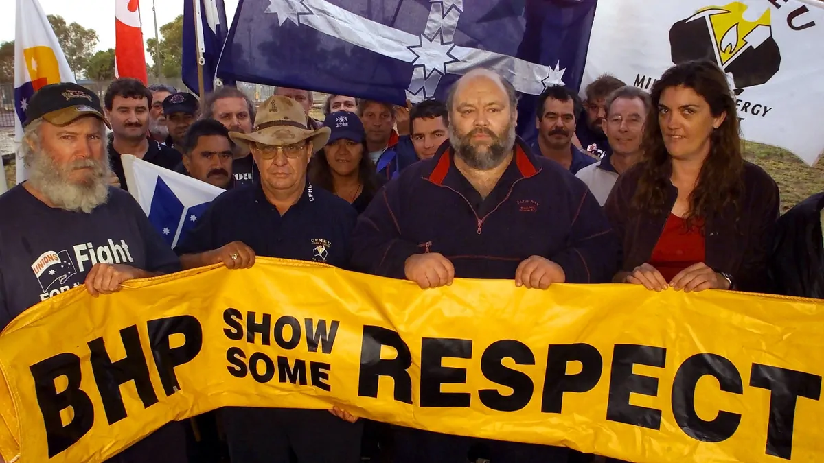 AARON PATRICK: Battle for the Pilbara: Why the BHP strike could change everything