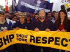 If BHP surrenders control of its workplaces, unions will celebrate their victory by going after every other mining-related site in the Pilbara. 