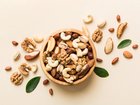 Nuts help with brain and cardiovascular health and can increase your longevity.