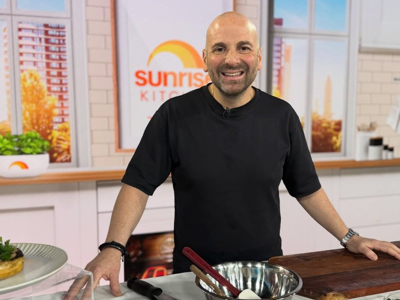 George Calombaris.