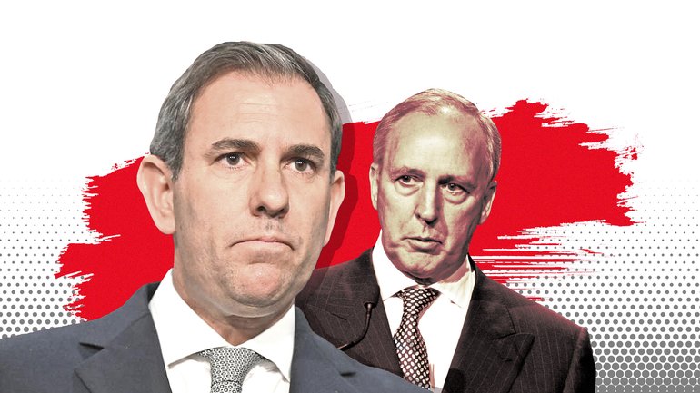 Jim Chalmers has failed to learn from errors made by his political hero Paul Keating.