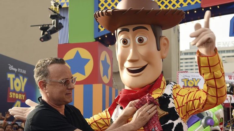 Starring Tom Hanks as Woody, Toy Story has been raking in the big bucks since 1995. 