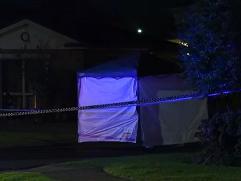He is yet to be identified. Picture: 7News