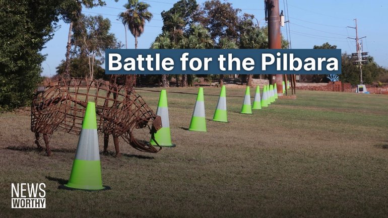 BHP's union battle at Pilbara has the entire mining sector watching.