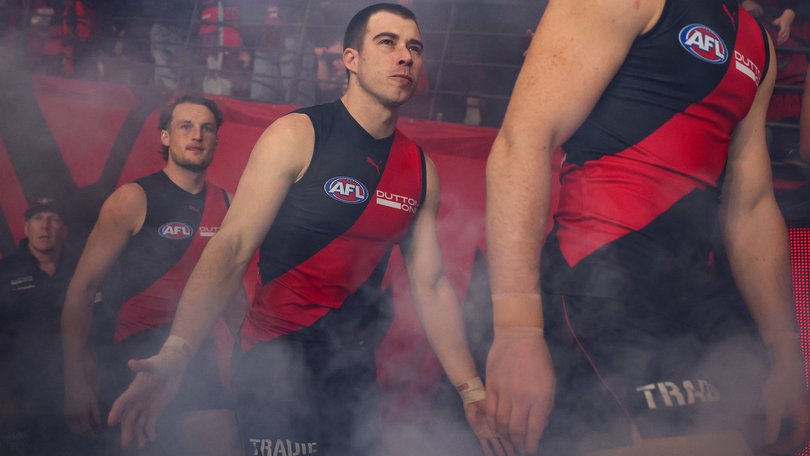 Zach Merrett wanted a trade last season.