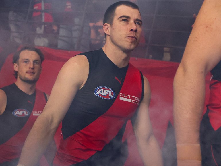 Zach Merrett wanted a trade last season.