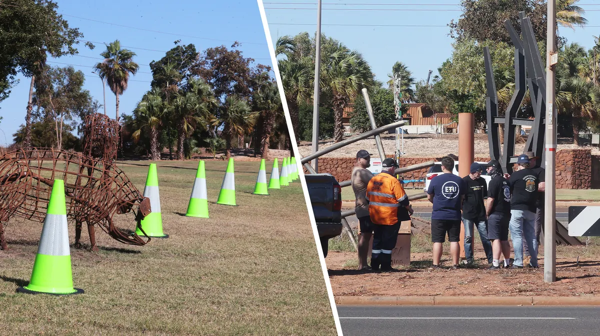 Cones, carnivals and mega wages: Inside the looming industrial mayhem from union strikes at BHP’s WA port Cones, carnivals and mega wages: Inside the looming industrial mayhem from union strikes at BHP’s WA port