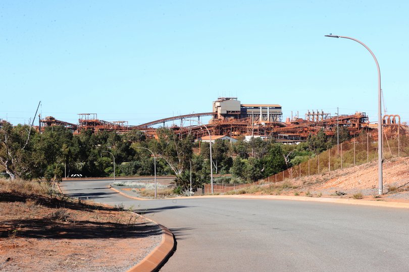 BHP’s site in Port Hedland.
