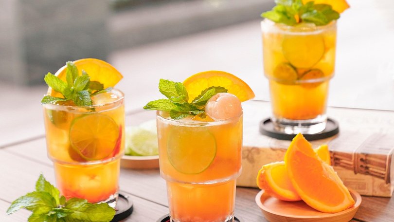 Kombucha tea.
