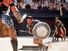 Russell Crowe in Ridley Scott’s Gladiator.