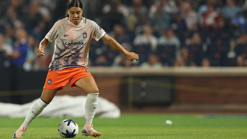 New York is once again in love with West Australian soccer superstar Sam Kerr.