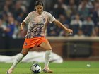 New York is once again in love with West Australian soccer superstar Sam Kerr.