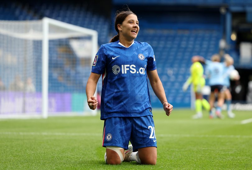 Sam Kerr of Chelsea.