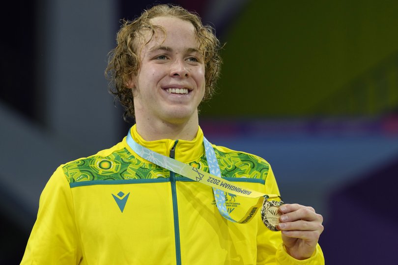Sam Short won gold at Birmingham 2022 do it again at Glasgow 2026