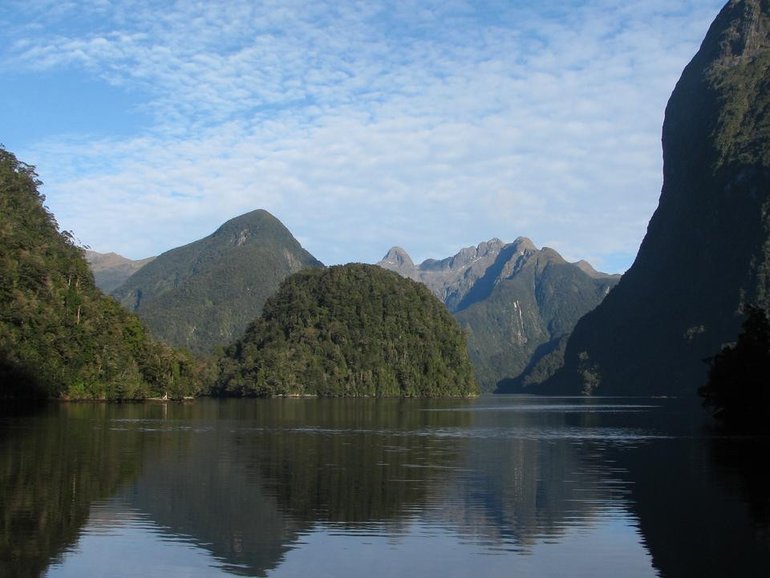A magnitude 6.3 earthquake has struck the South Island's Fiordland region. (AP PHOTO)