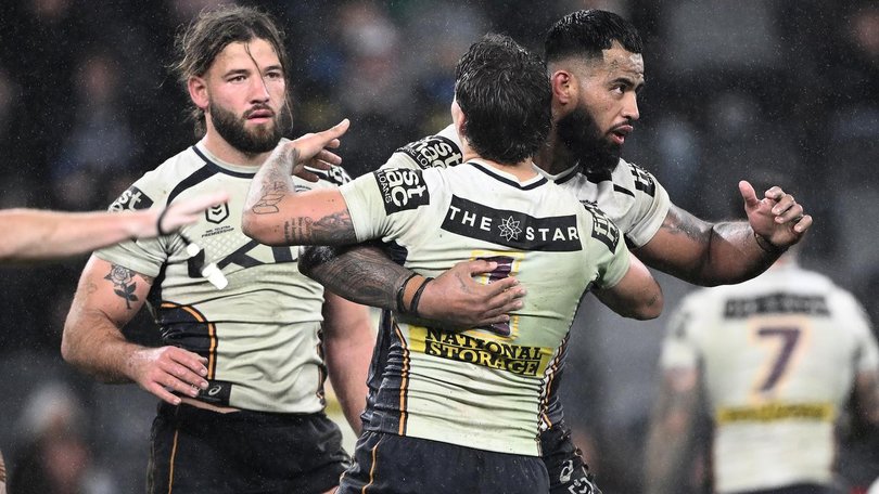 Pat Carrigan, Reece Walsh and Payne Haas were outstanding in the Broncos' win over Penrith.  