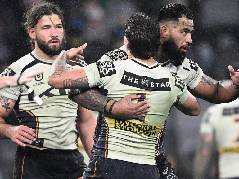 Pat Carrigan, Reece Walsh and Payne Haas were outstanding in the Broncos' win over Penrith.  
