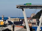 The collapse of the Morandi bridge in 2018 shocked Italy and triggered years ?of investigations. (AP PHOTO)