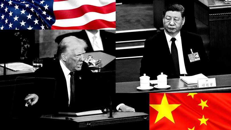 Donald Trump and the US have taken a hit in the global popularity ratings compared to China and its leader Xi Jinping.