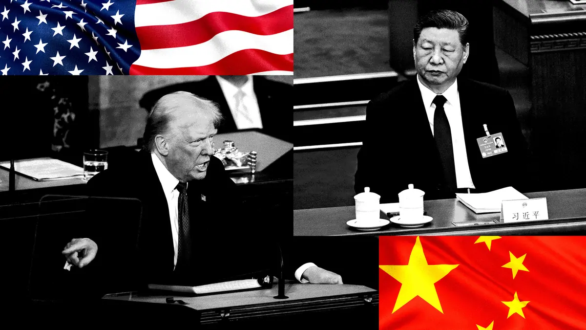 THE NEW YORK TIMES: Global opinion shifts towards favouring China over the US, poll finds