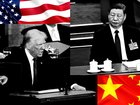 Donald Trump and the US have taken a hit in the global popularity ratings compared to China and its leader Xi Jinping.