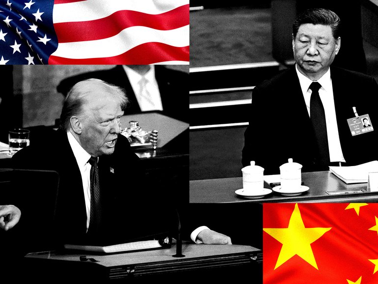 Donald Trump and the US have taken a hit in the global popularity ratings compared to China and its leader Xi Jinping.