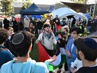 Monash University took a harder line than some with pro-Palestine protests during the war in Gaza. (James Ross/AAP PHOTOS)