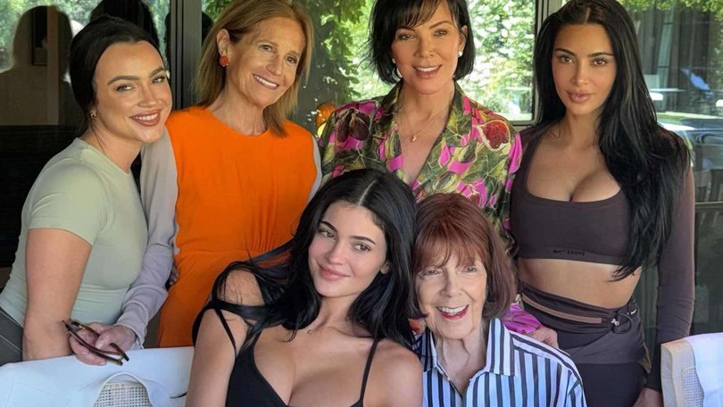 The last photo the family shared with their grandmother on Mothers Day in May.