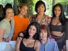 The last photo the family shared with their grandmother on Mothers Day in May. 