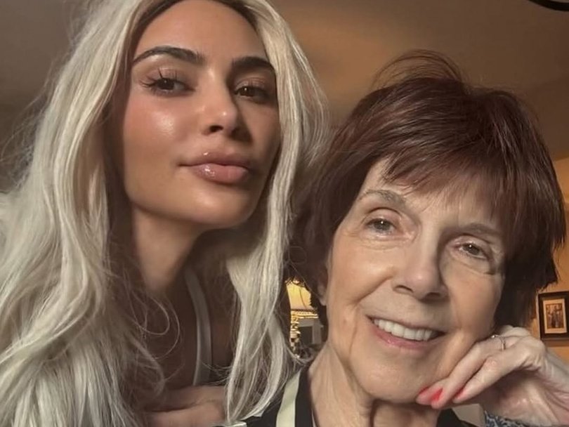 Kim K and MJ
