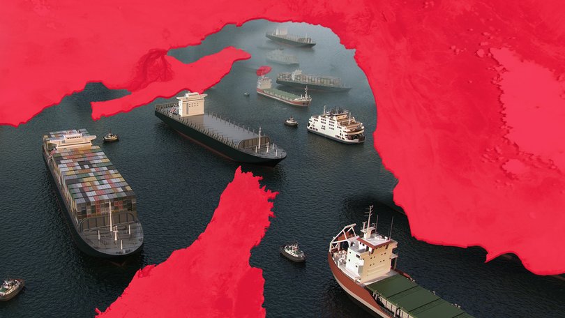 Fresh attacks have been exchanged between the US and Iran as escalated fighting entered its sixth day.