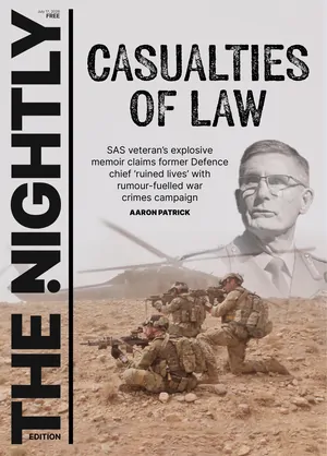 The Nightly cover for 17-07-2026