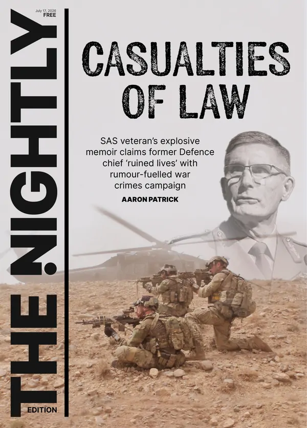 The Nightly cover for 17-07-2026