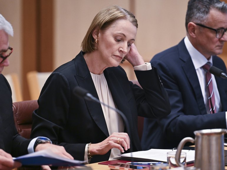 Telstra bosses are under fire at a Senate inquiry into the nationwide outage.
