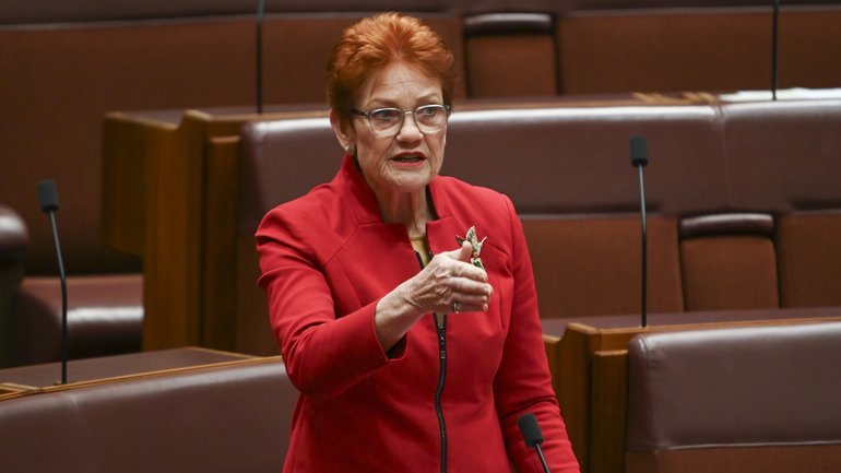Succession bombshell as Pauline Hanson names daughter.