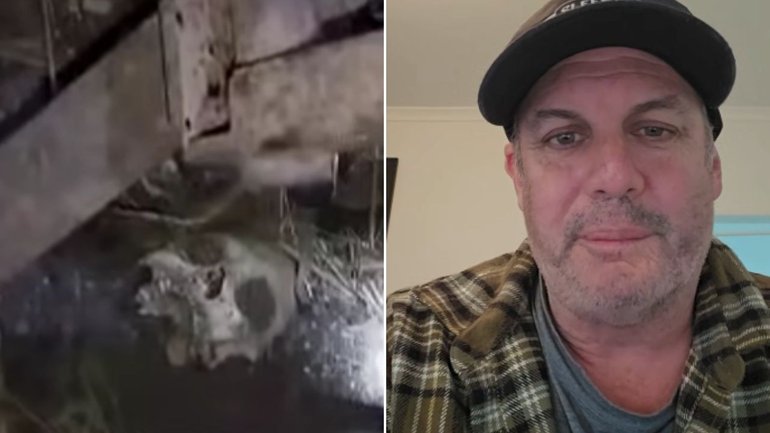 Bryan Littlely’s suggestion that a skull found in a shipping container was suspicious, has been shutdown by police.