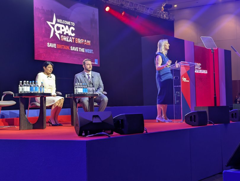 “What we’re going to be talking about at CPAC are the issues the media ignore that the public wants dealt with,” Liz Truss promised.