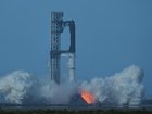 What was to be the 13th flight for SpaceX's mega rocket Starship has ended with an aborted mission. 