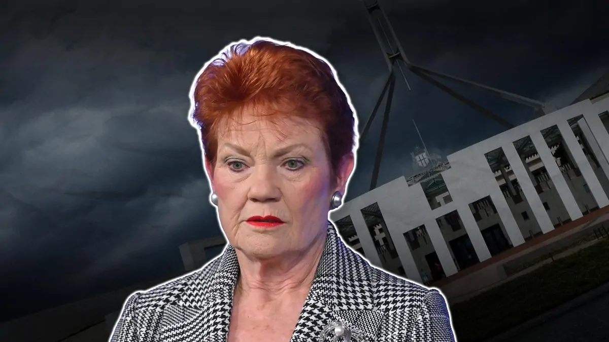 One Nation leader Pauline Hanson's brush with far-right targets Muslims, vaccines